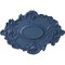 Ekena Millwork Kinsley Flowing Leaf Ceiling Medallion, Hand-Painted Americana, 30 3/8"W x 20 3/4"H x 1"P CM30KIAMF - alternate 1